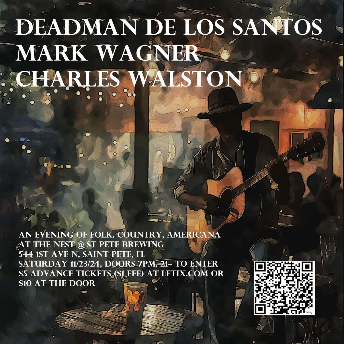 Deadman De Los Santos (Jax), Mark Wagner, Charles Walston