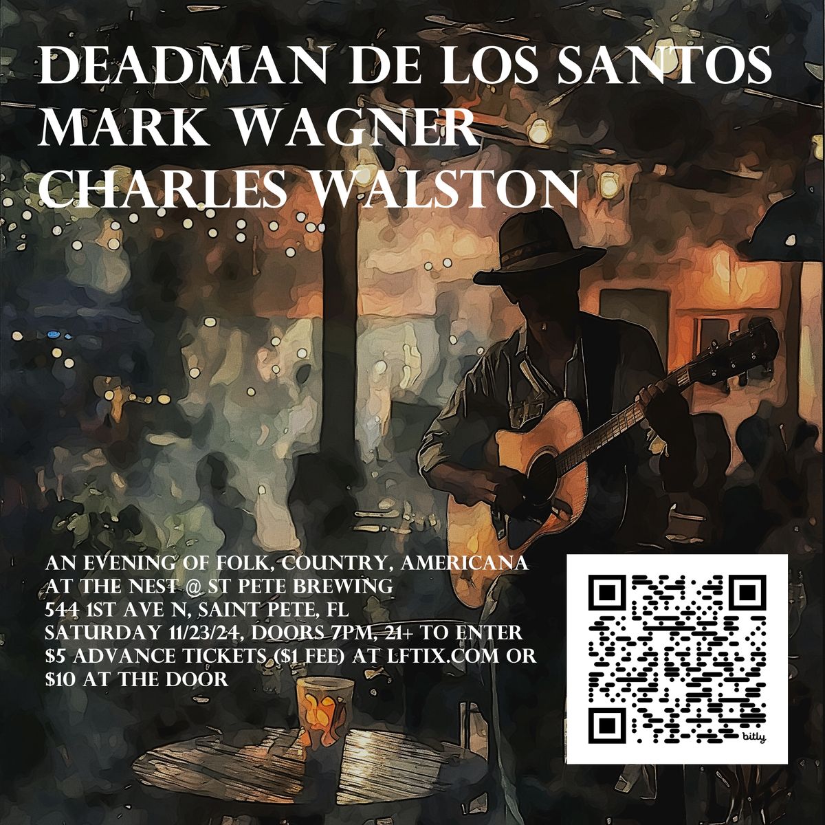 Deadman De Los Santos (Jax), Mark Wagner, Charles Walston