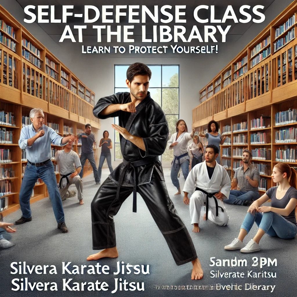 Self Defense Class at the Westland Library