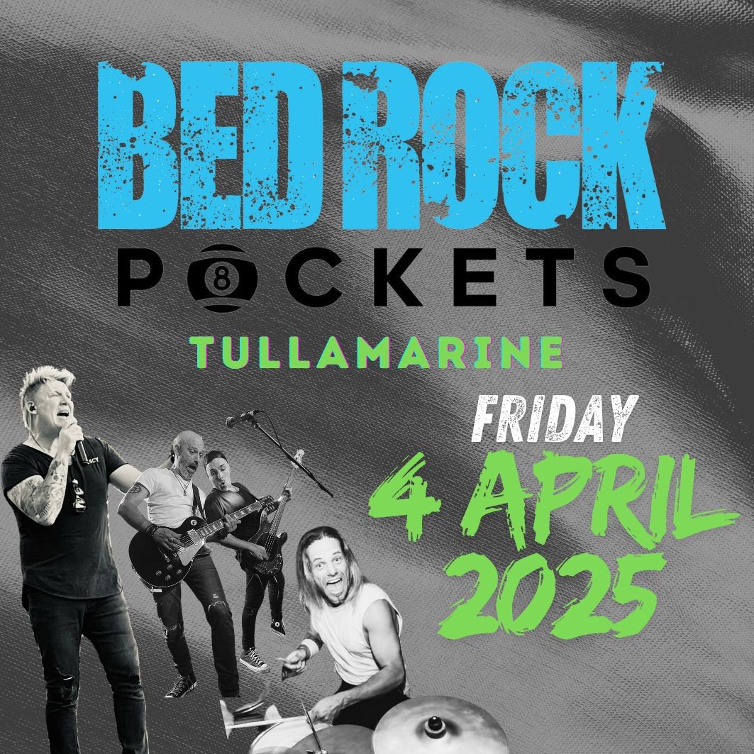 BEDROCK debut! LIVE @ Pockets