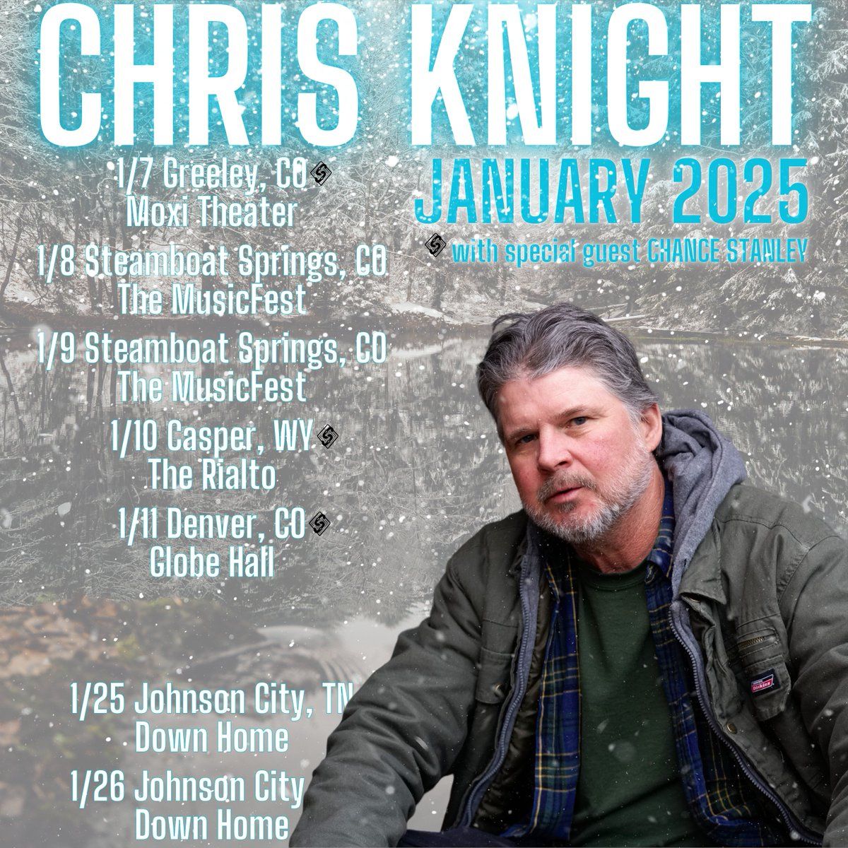 Chris Knight at Moxi Theater