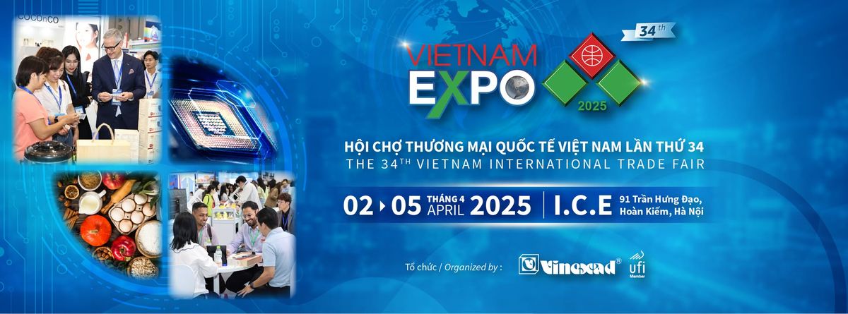 H\u1ed8I CH\u1ee2 TH\u01af\u01a0NG M\u1ea0I QU\u1ed0C T\u1ebe VI\u1ec6T NAM L\u1ea6N TH\u1ee8 34 - VIETNAM EXPO 2025