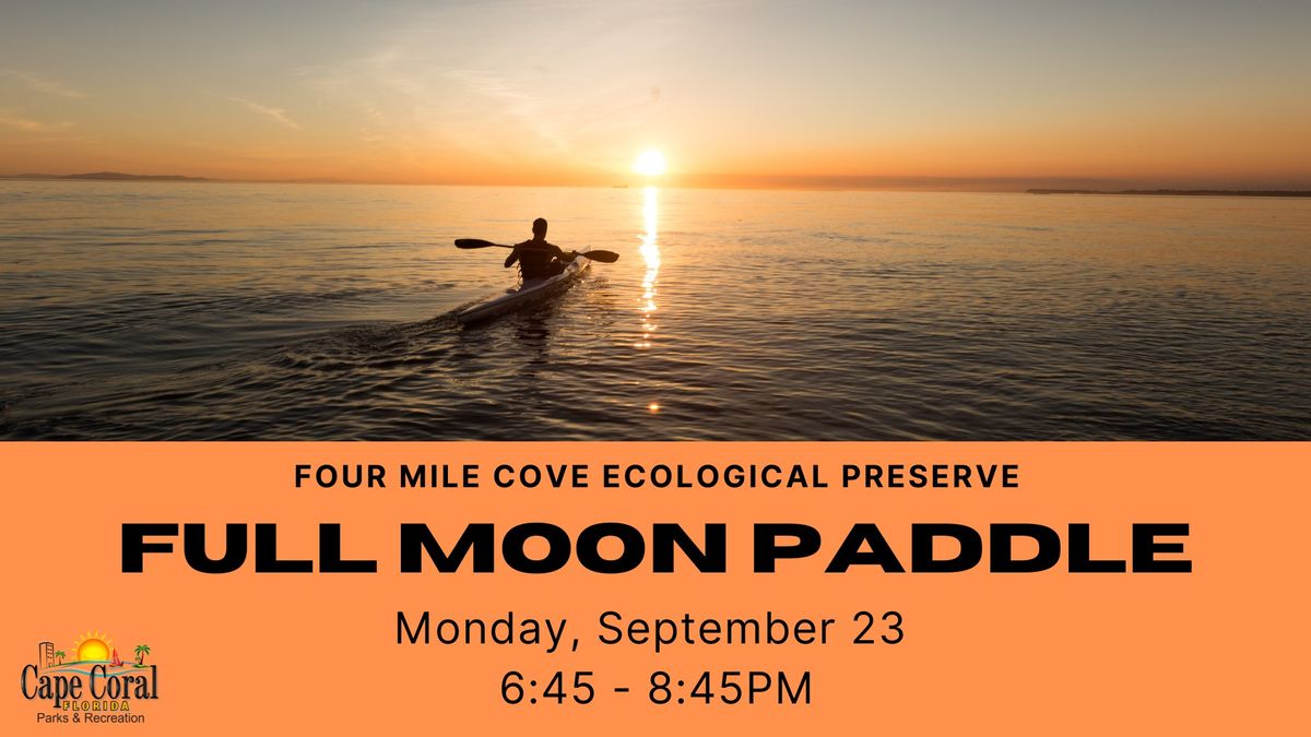 Full Moon Paddle