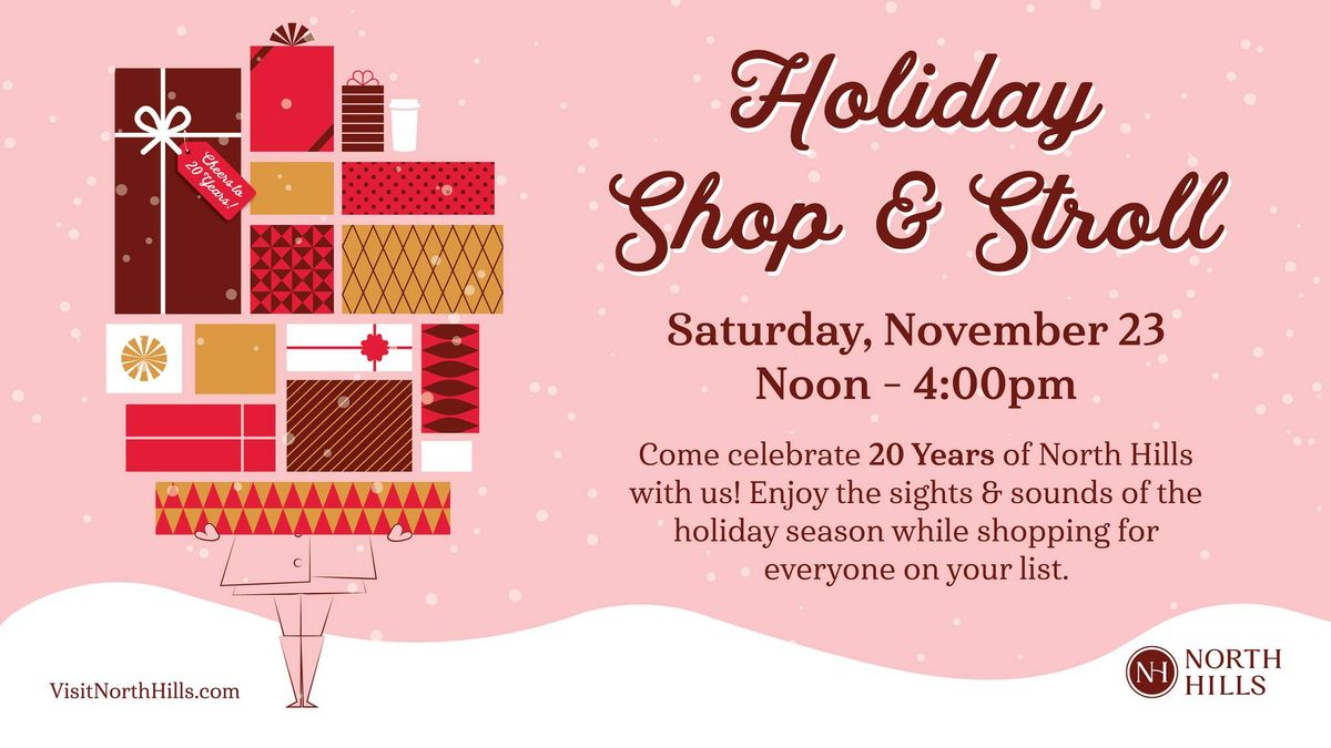 Holiday Shop & Stroll