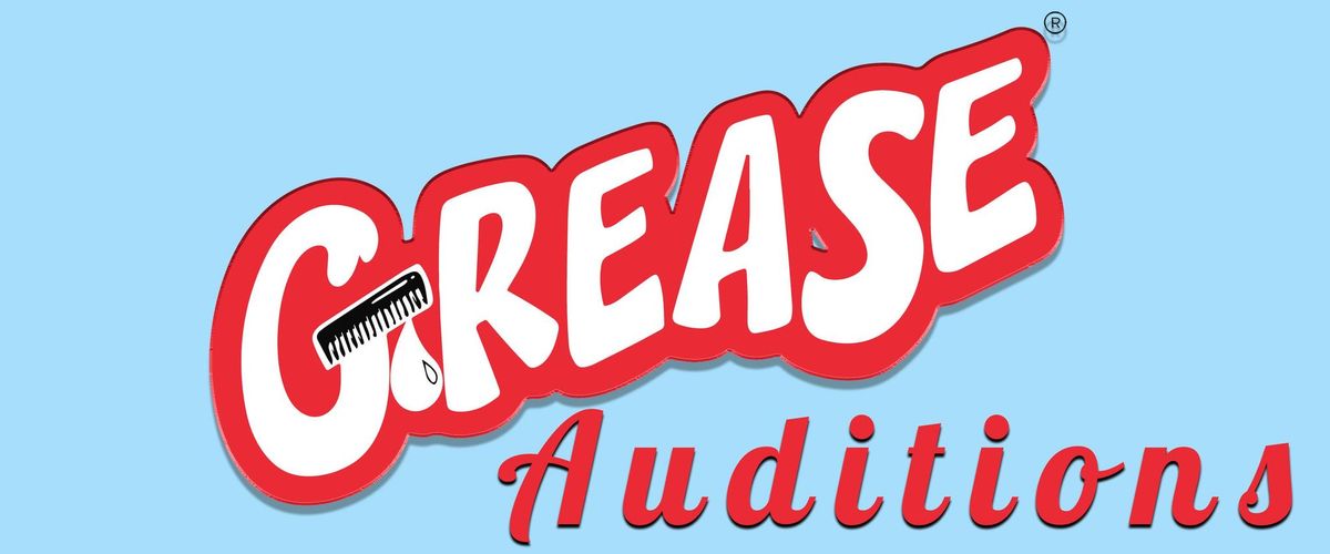 Auditions for Peoria Players' Grease