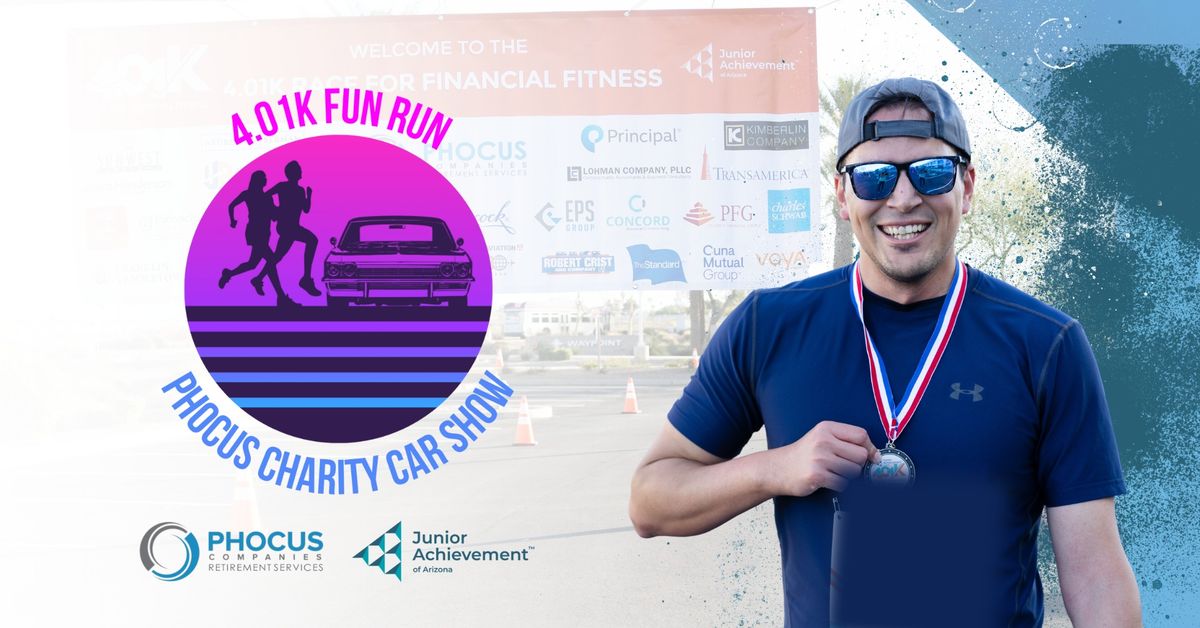 4.01k Fun Run & Phocus Charity Car Show