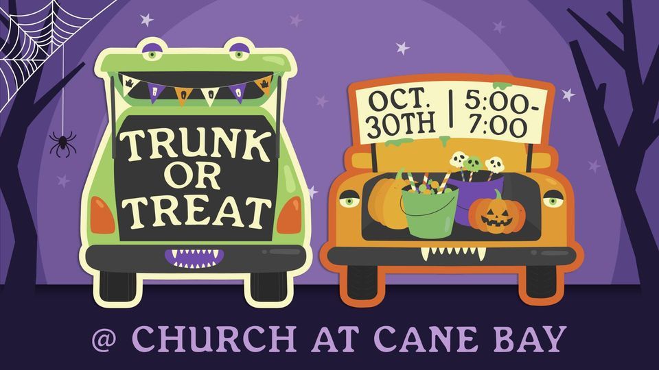 Cane Bay Trunk or Treat, Church at Cane Bay, Summerville, 30 October 2022