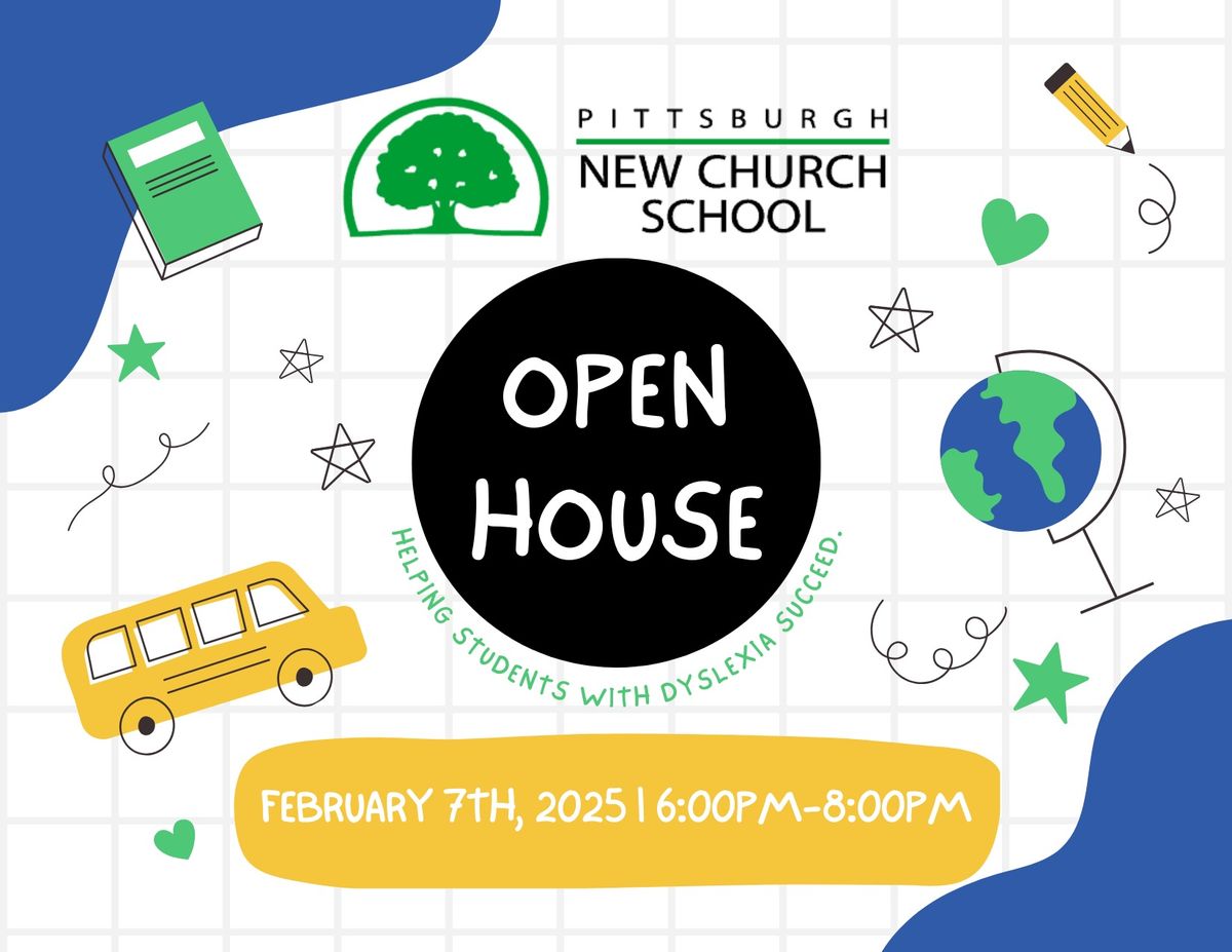 Pittsburgh New Church School Open House