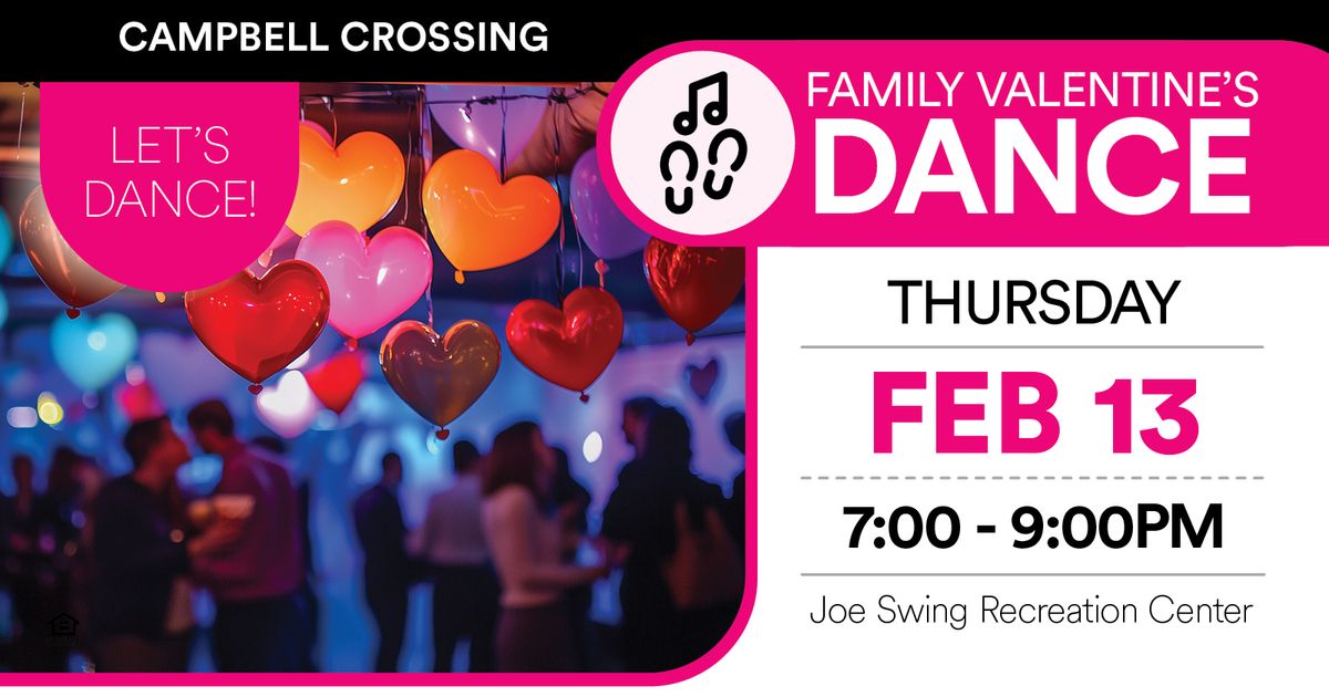 Family Valentine's Dance