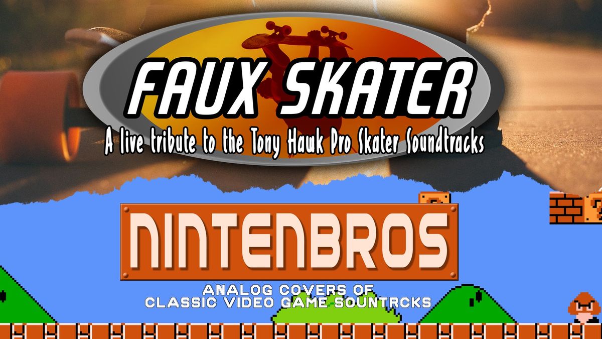 Faux Skater & Nintenbros - Video Game Soundtrack Death Match!