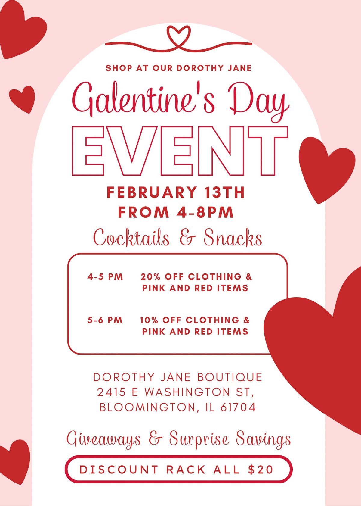 Valentine\u2019s Day Event