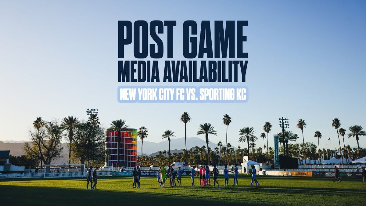 Sporting Kansas City vs. New York City FC