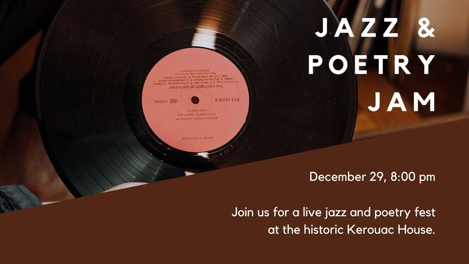Jazz and Poetry Jam
