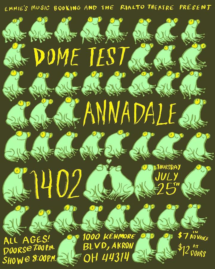 DOME TEST \/ ANNADALE \/ 1402