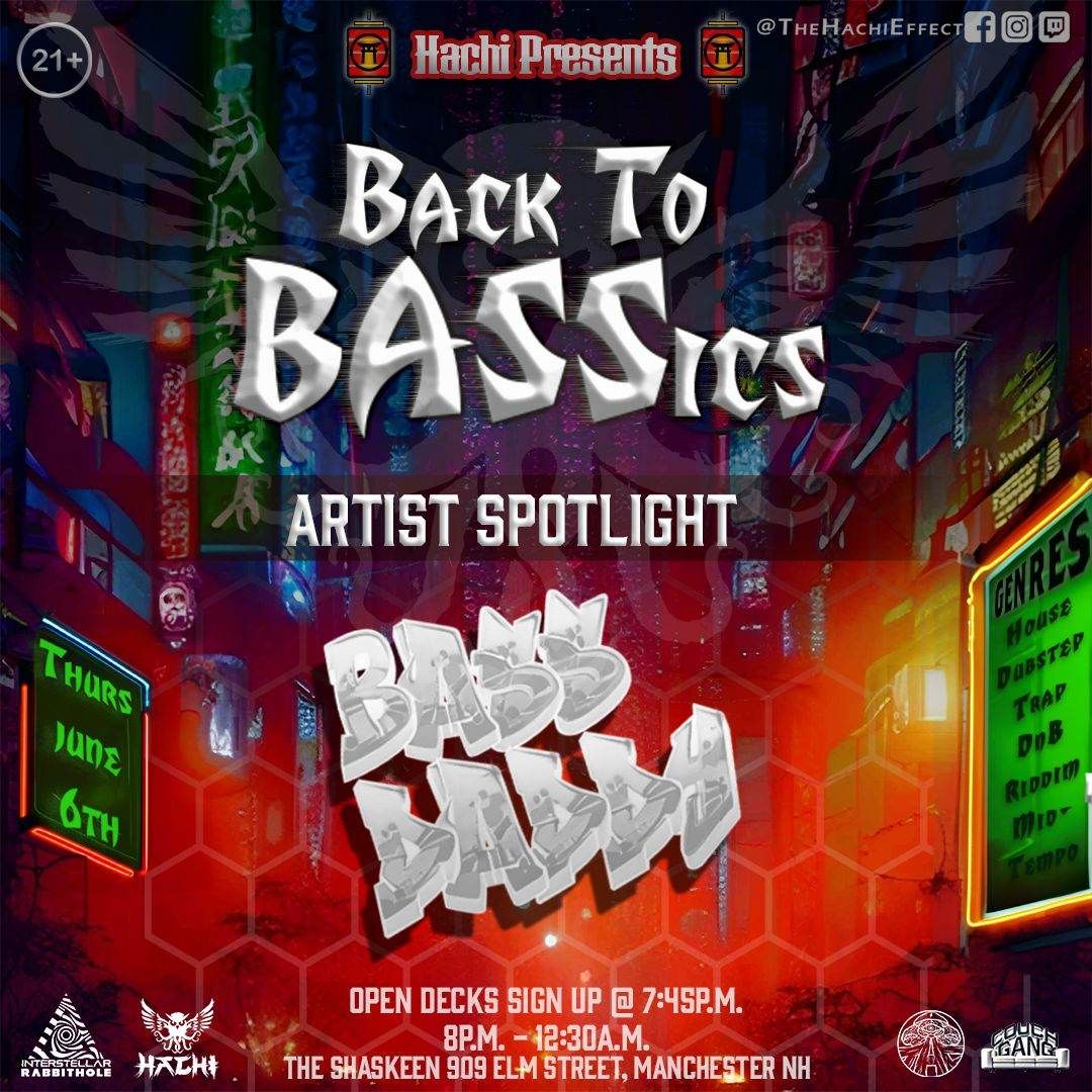 Hachi Presents : Back to BASSics Feat. Bass Daddy