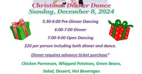 Christmas Dinner Dance