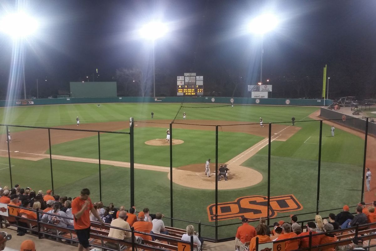 Wichita State Shockers at Oklahoma State Cowboys Baseball