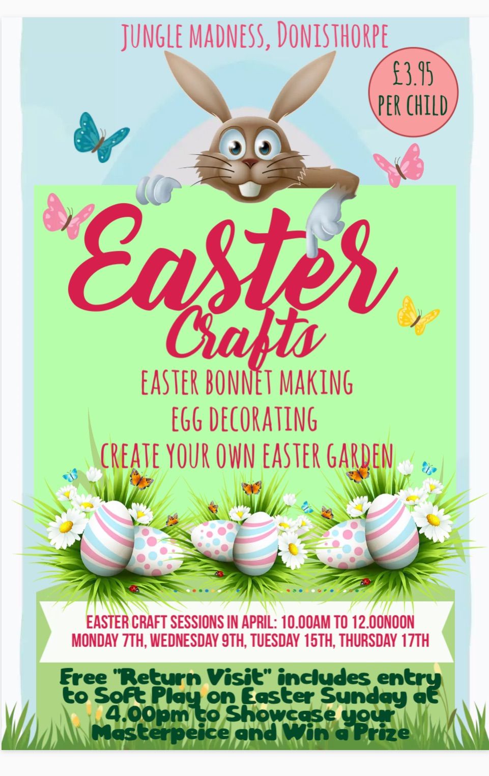 Easter Crafts - Jungle Madness 