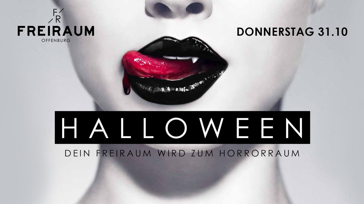 Halloween im Freiraum