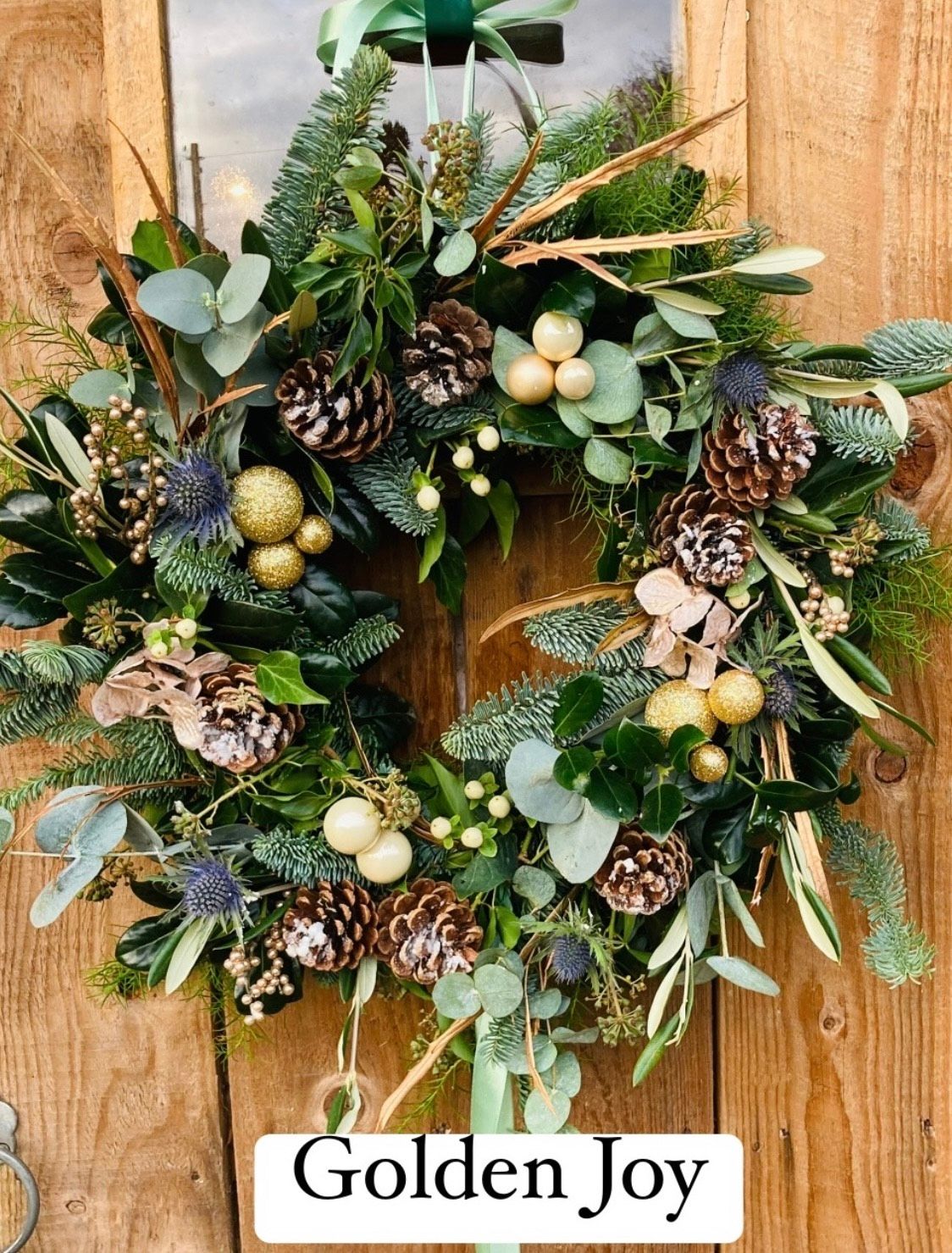 Festive Wreath Making Workshop 