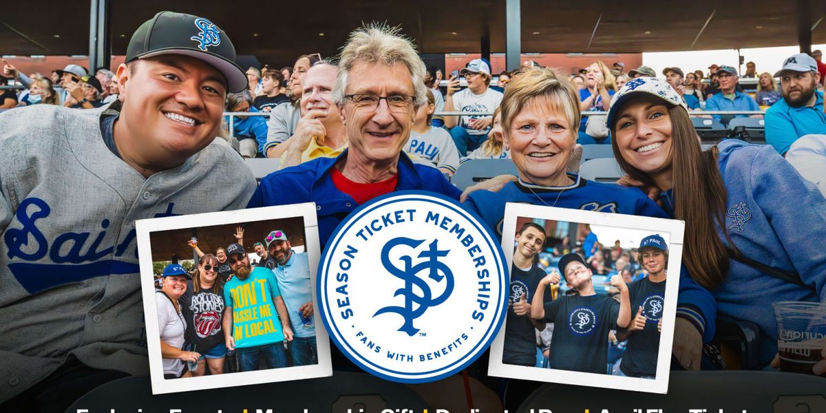 Columbus Clippers at St. Paul Saints at CHS Field