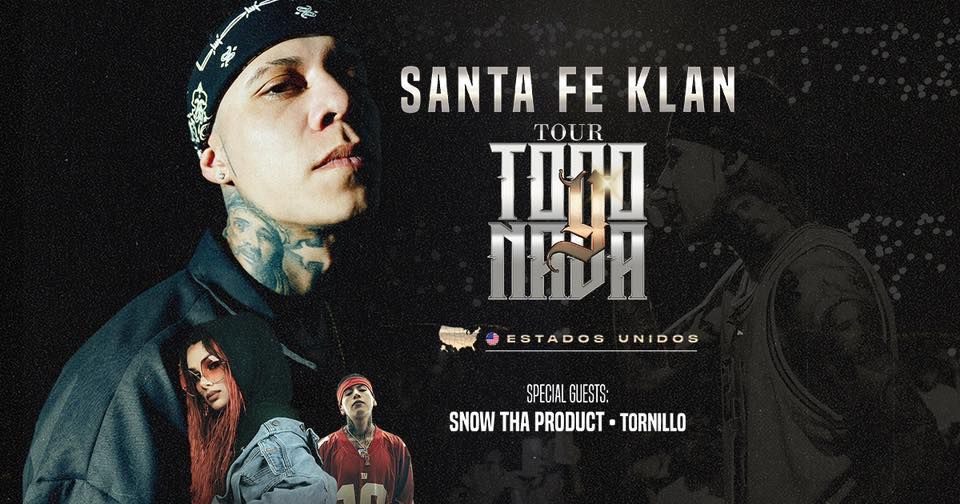 Santa Fe Klan Todo Y Nada Tour, The Theater at MSG, New York, 15 July