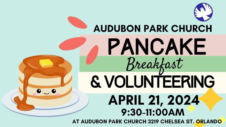 Community Pancake Breakfast & Volunteer Opportunity