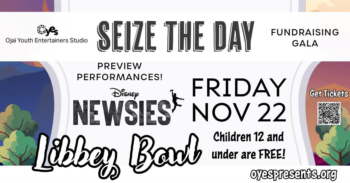 Seize The Day - Libbey Bowl