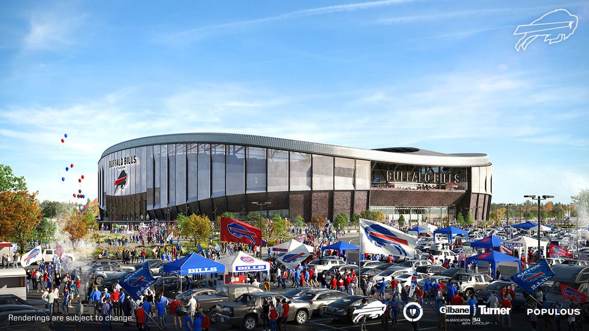 Parking New York Giants at Las Vegas Raiders