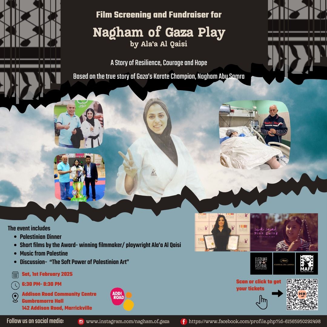 Palestinian Night of Art and Resistance 