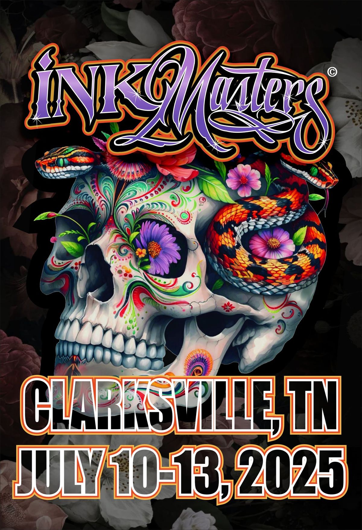 2025 CLARKSVILLE TATTOO EXPO