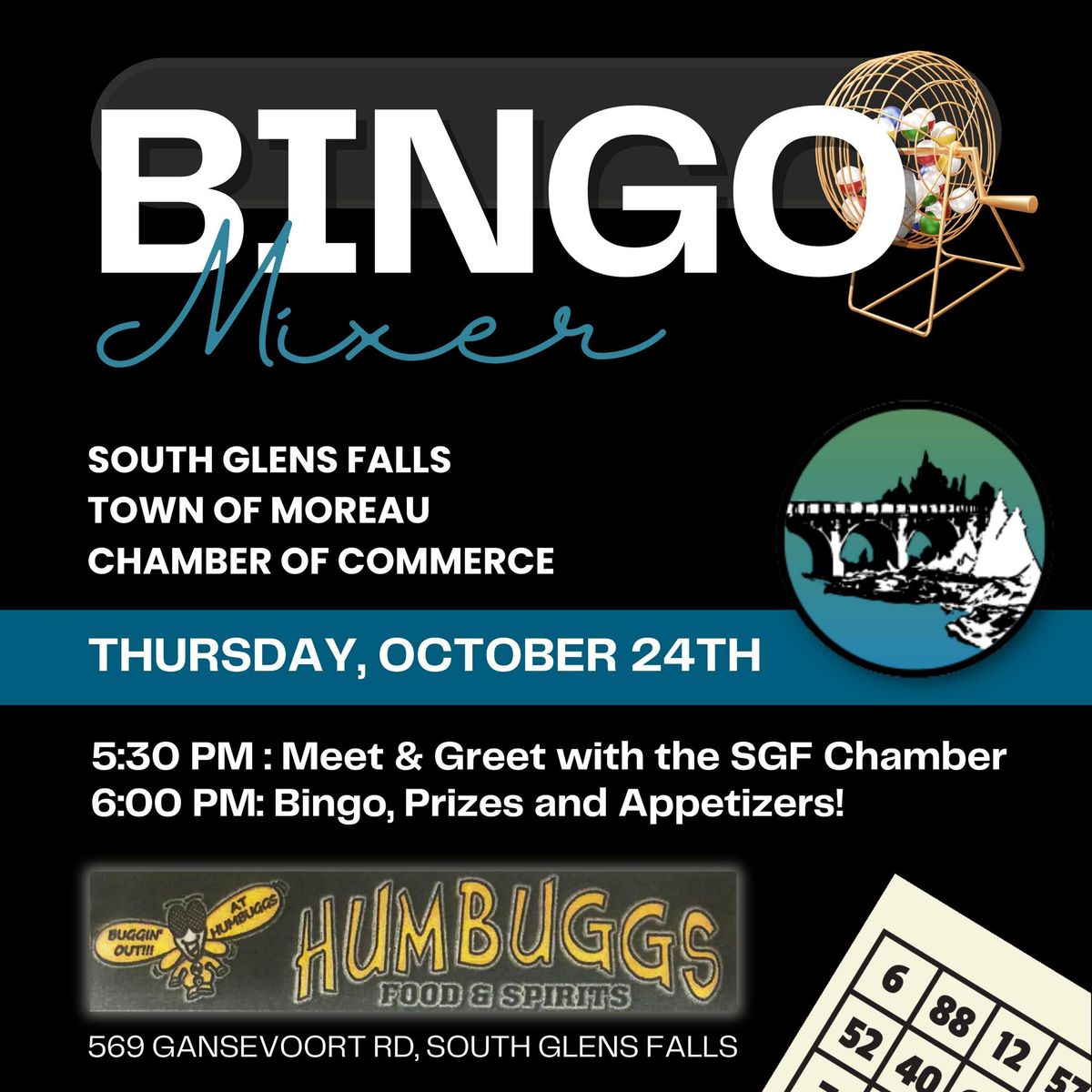 Bingo Mixer!