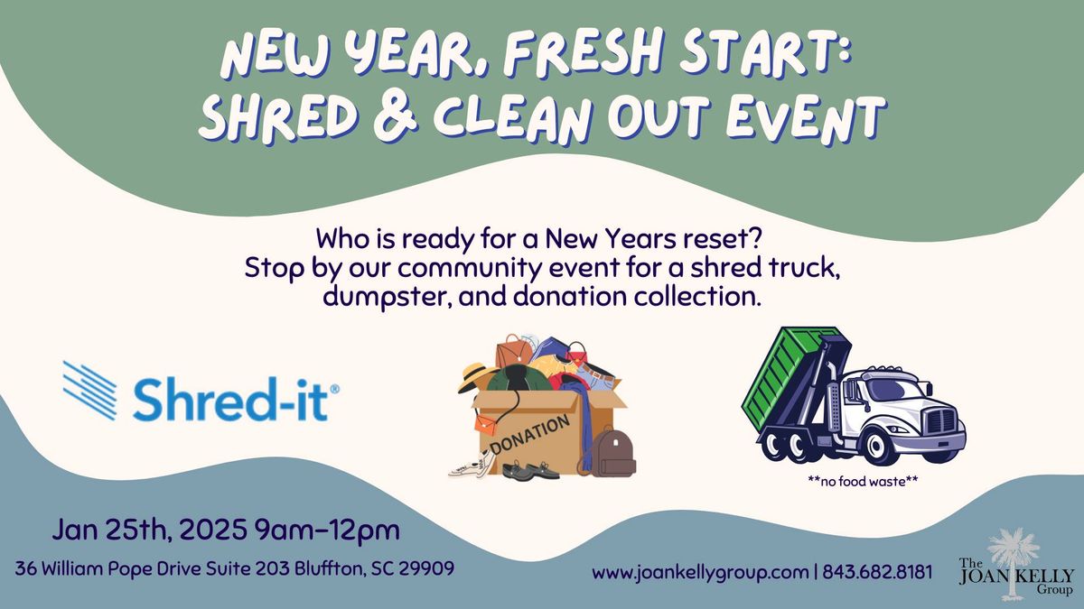 Community Shred and Clean Out Event