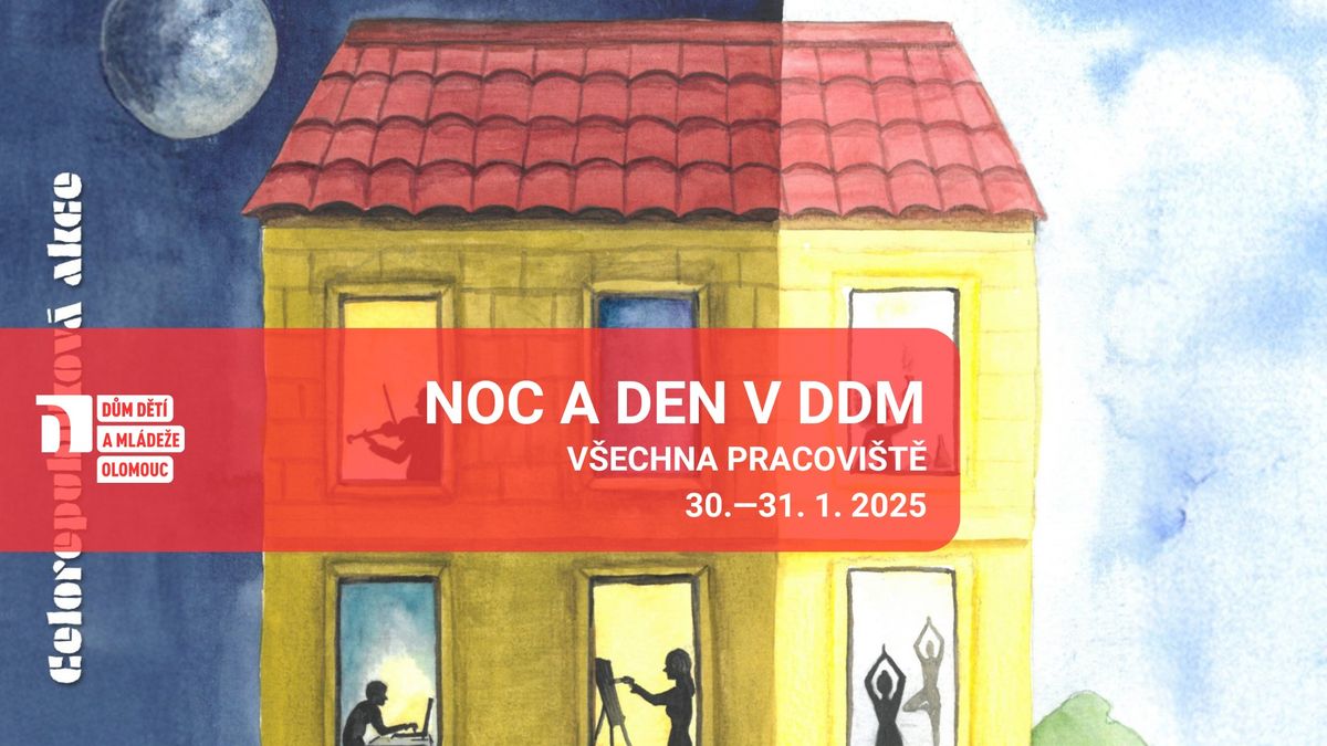 NOC A DEN V DDM | DDM Olomouc