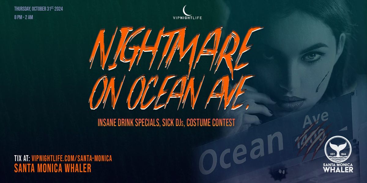 Santa Monica Halloween Party | Nightmare On Ocean Ave