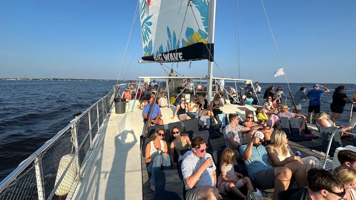 Saturday Afternoon Charleston Harbor Sail!