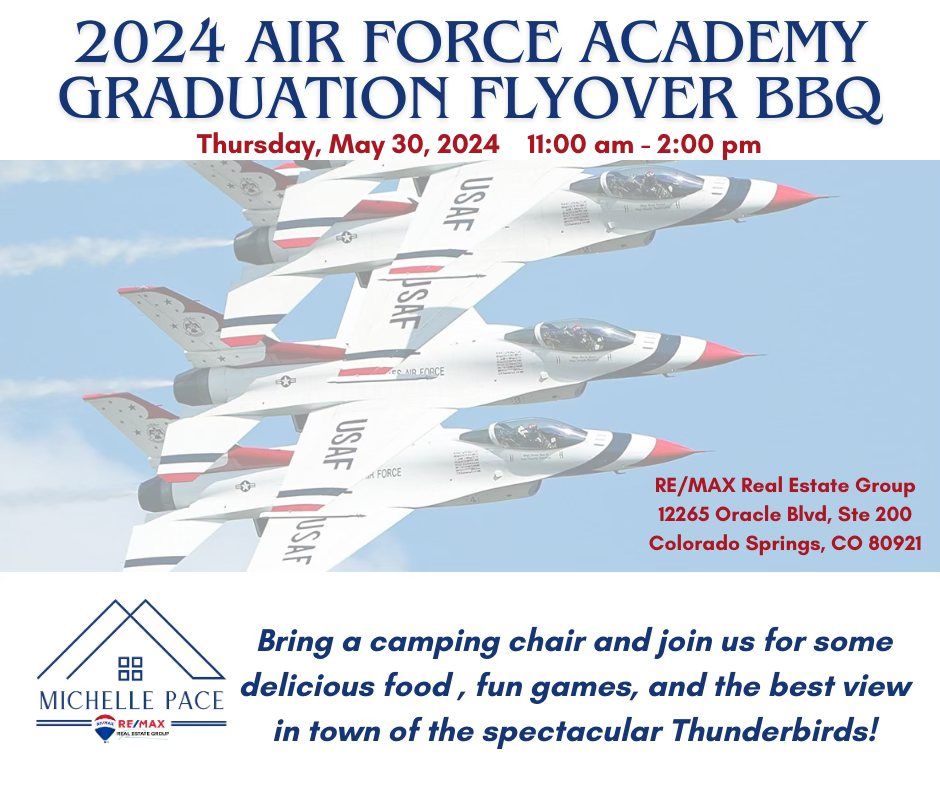 Air Force Academy Graduation Flyover BBQ, 12265 Oracle Blvd, Ste 200