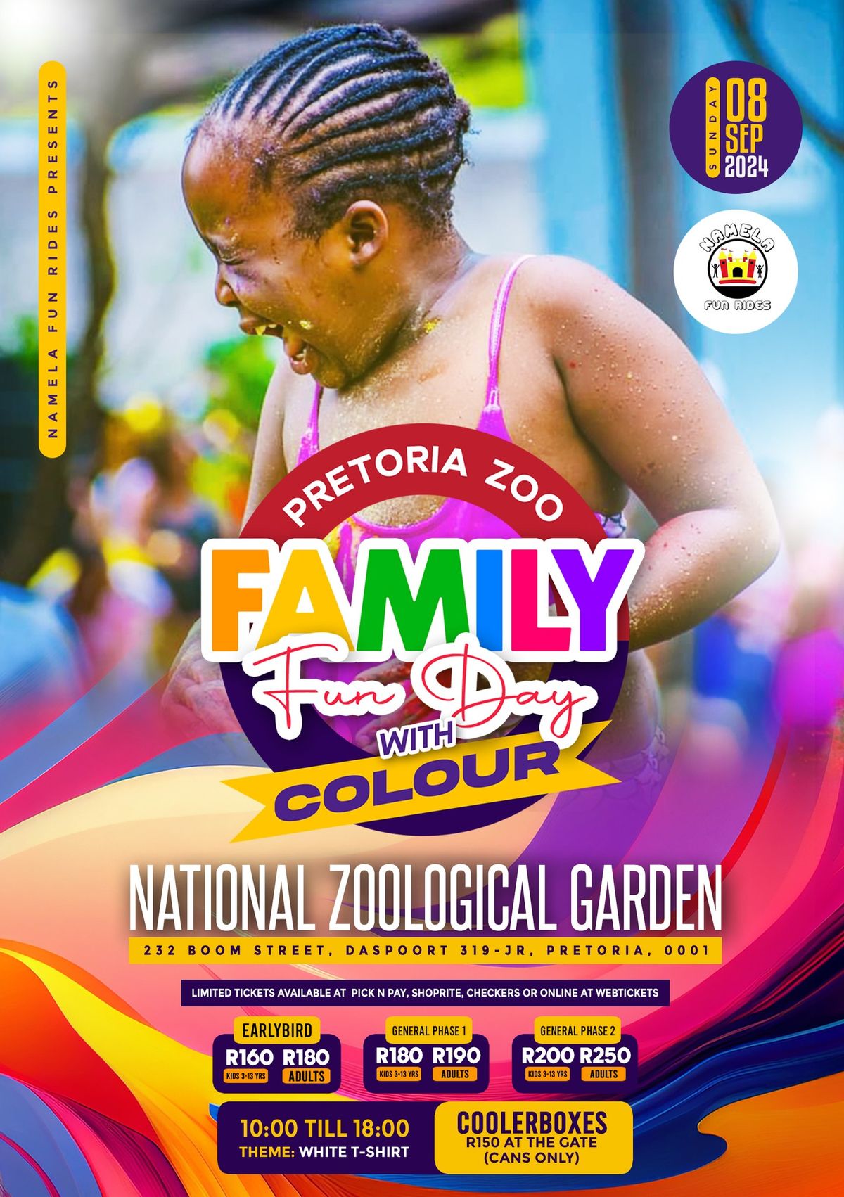 Pretoria Zoo Family Fun Day with Colour