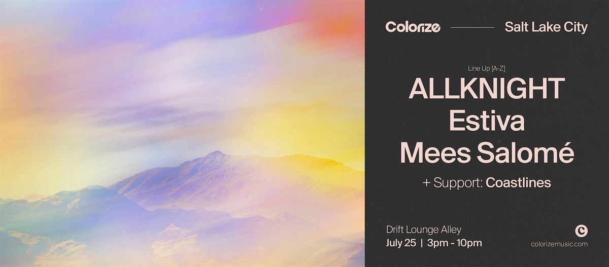 Colorize Salt Lake City