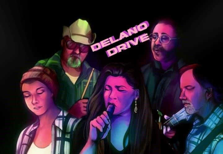 Delano Drive at The Red Brick Room