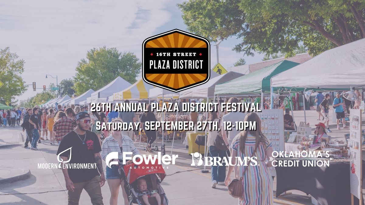 26th Annual Plaza District Festival