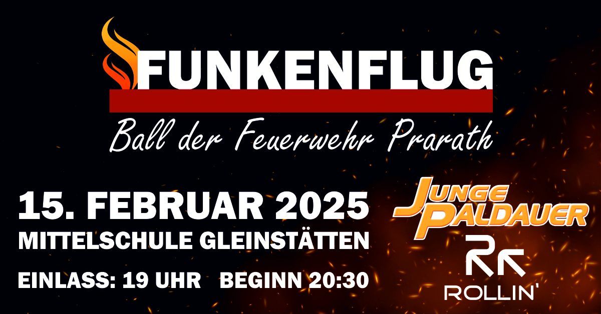 FUNKENFLUG | Ball der Feuerwehr Prarath