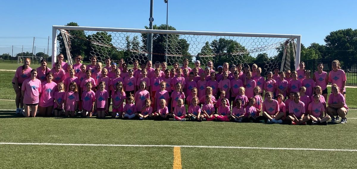 All Girls Summer Soccer Camp