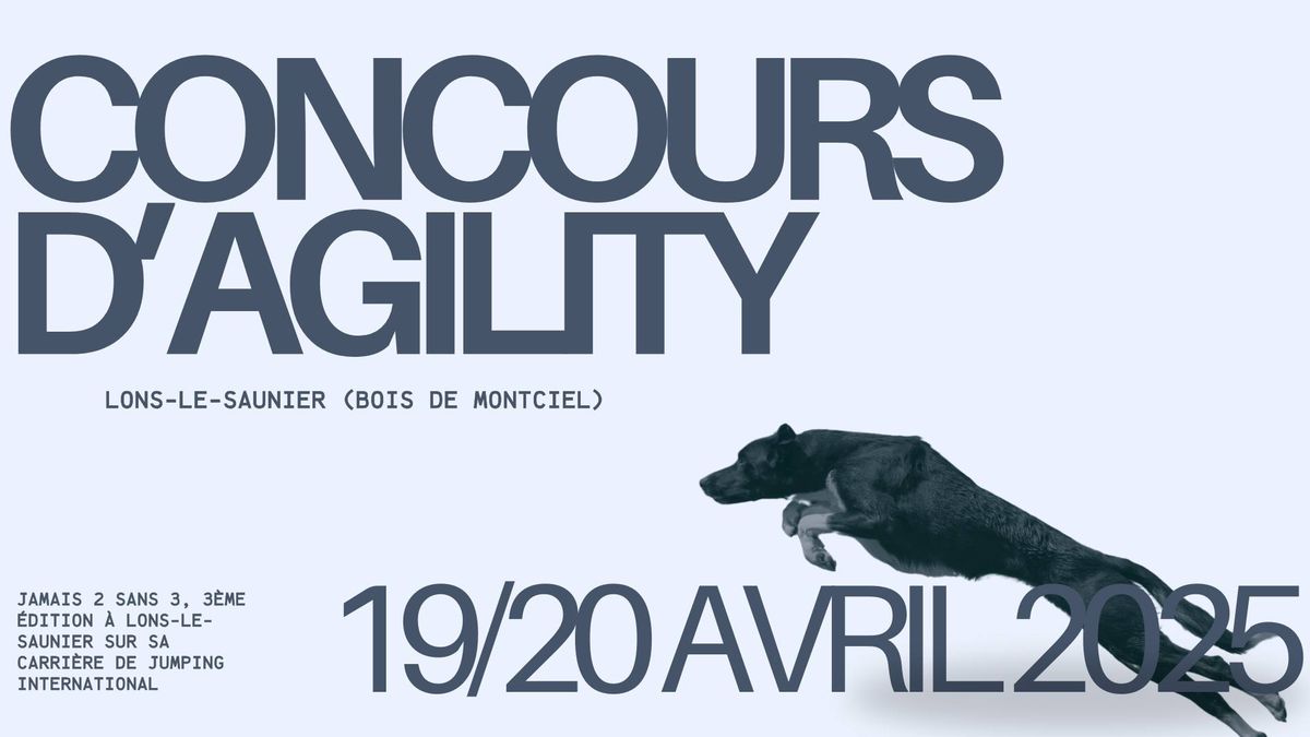 Concours Agility - CESC Cesancey (39)