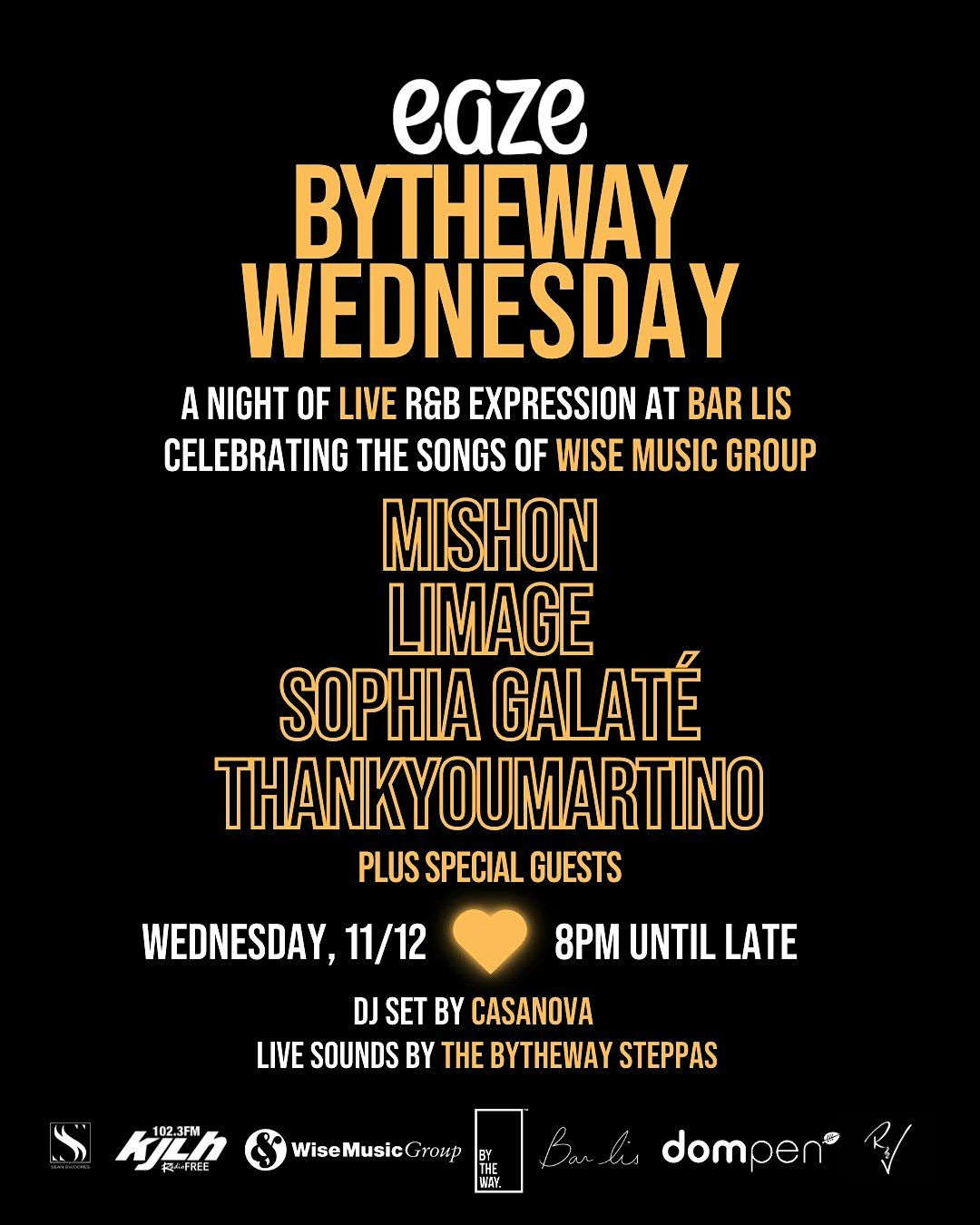 Ease BY the Way Wednesday