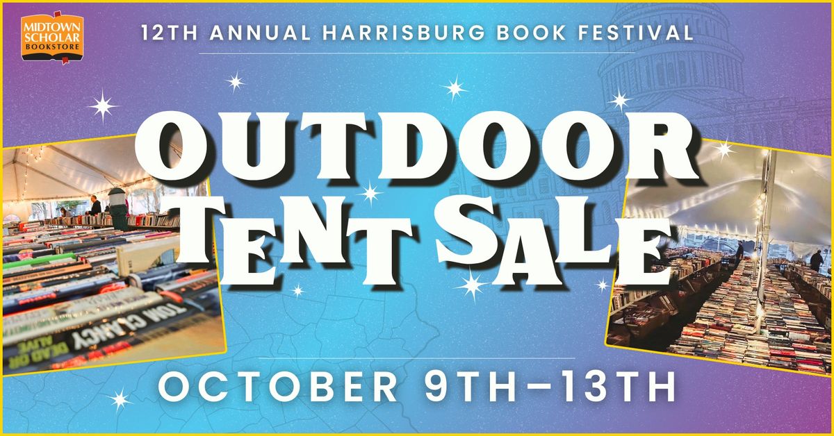 Outdoor Tent Sale!