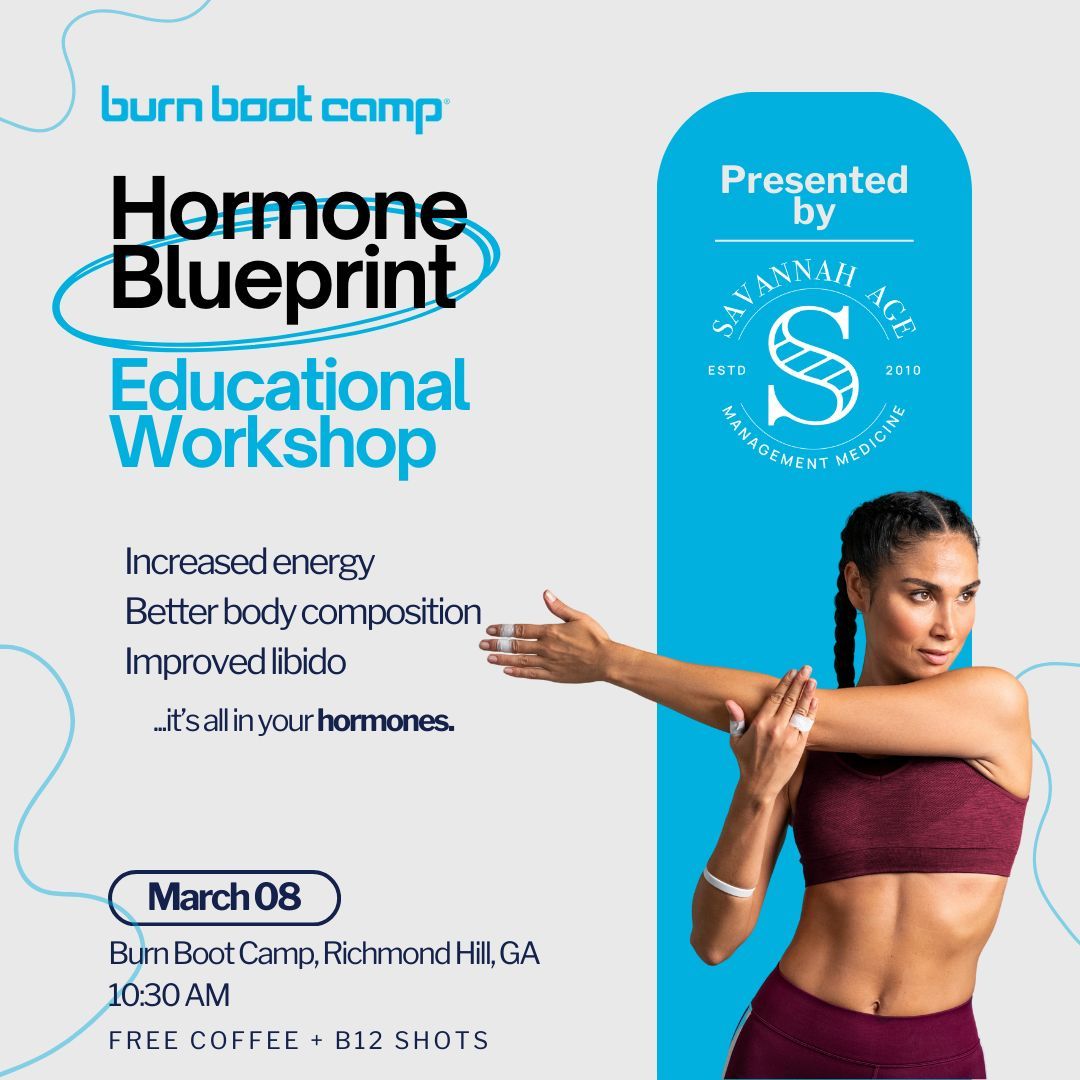 Hormone Blueprint @ Burn Boot Camp- Richmond Hill