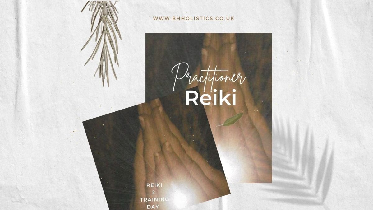 Dr Mikao Usui Reiki 2 training & attunement 