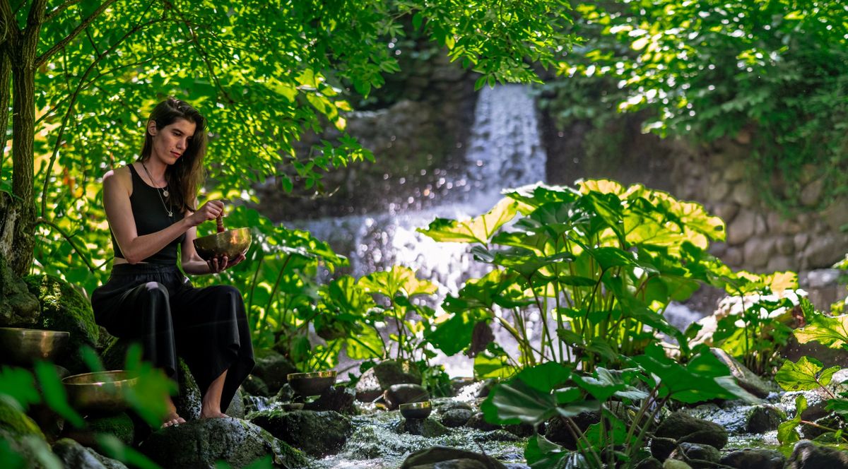 Sound Bath with Sofie de Klerk