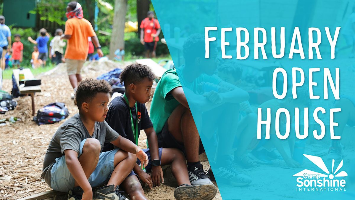 February Open House